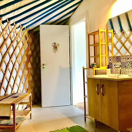 Exclusive Nirvana Yurts Glamping Kato Drys