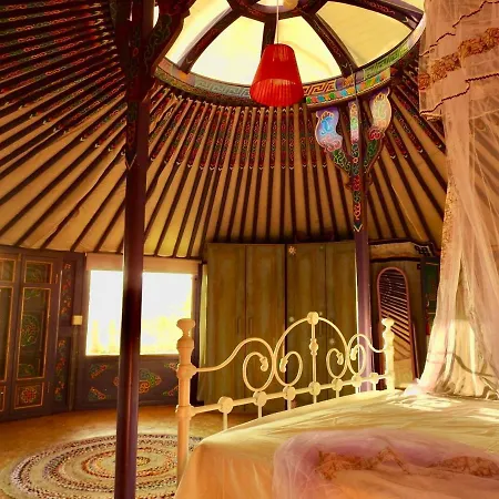 Exclusive Nirvana Yurts Glamping Kato Drys