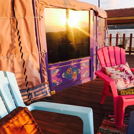 Campo de lujo Exclusive Nirvana Yurts Glamping Kato Drys