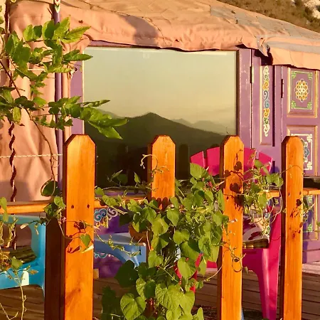 Exclusive Nirvana Yurts Glamping