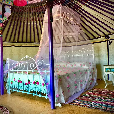 Exclusive Nirvana Yurts Glamping Luxury tent *