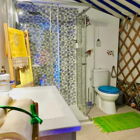 Exclusive Nirvana Yurts Glamping * Kato Drys