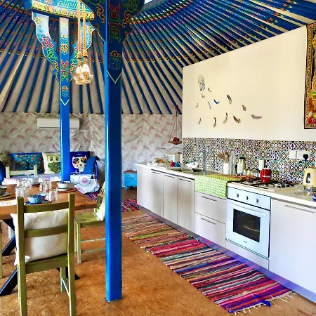 Exclusive Nirvana Yurts Glamping