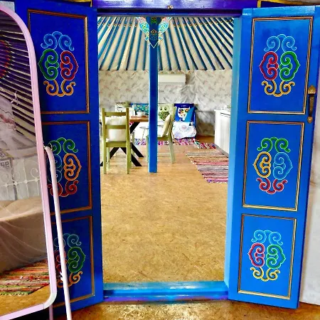 Exclusive Nirvana Yurts Glamping Kato Drys